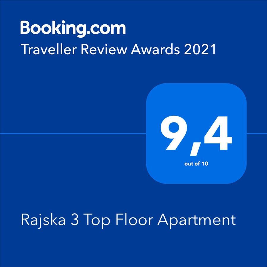 Rajska 3 Top Floor Apartment Краков Экстерьер фото